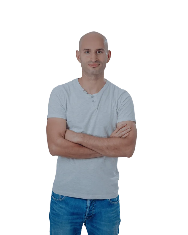 Tobias, Experte für KI-Sichtbarkeit bei FlashDesign