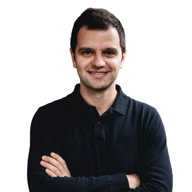 Dmitry, Experte für Clean-Code-Development bei FlashDesign
